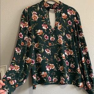 Floral Blouse